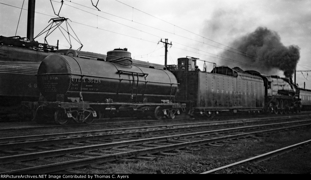 PRR 6701, M-1A, #2 of 2, c. 1950